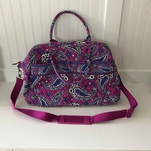 Vera Bradley Weekender Travel Bag